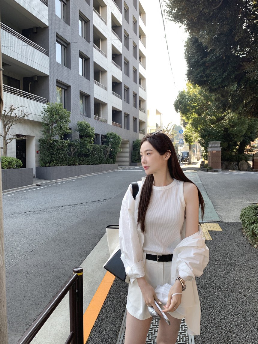 NOUVEAU東大門實拍女裝新款職業時尚休閑26春夏人氣吊帶背心NOUVEAU吊帶/背心