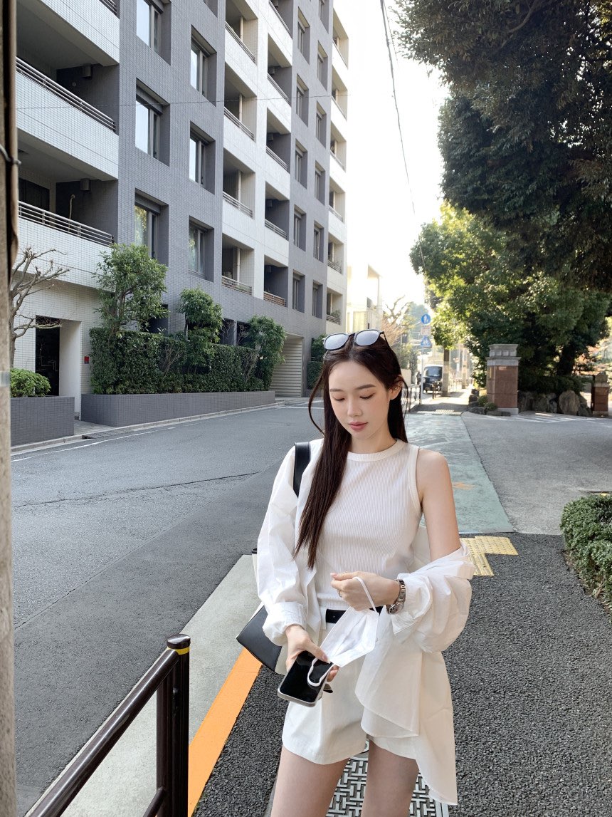 NOUVEAU東大門實拍女裝新款職業時尚休閑26春夏人氣吊帶背心NOUVEAU吊帶/背心