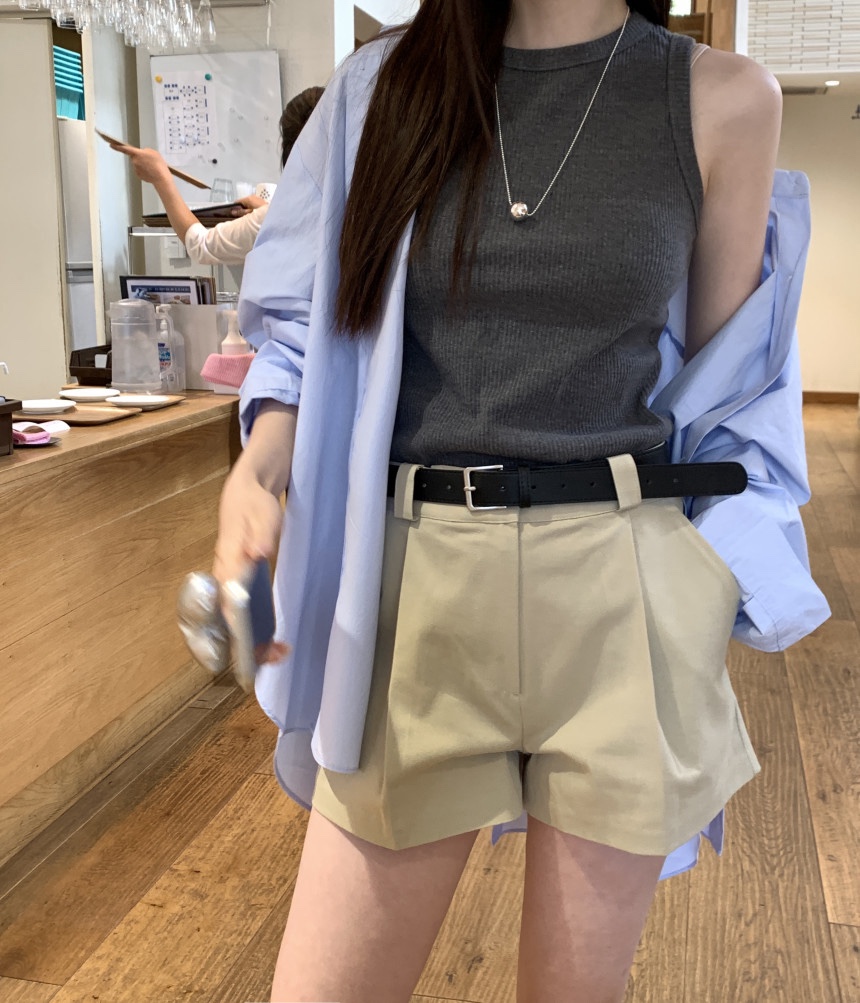 NOUVEAU東大門實拍女裝新款職業時尚休閑26春夏人氣吊帶背心NOUVEAU吊帶/背心