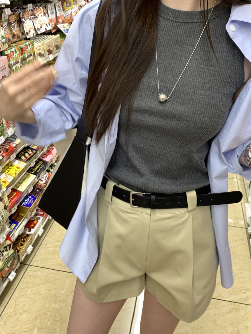 NOUVEAU東大門實拍女裝新款職業時尚休閑26春夏人氣吊帶背心NOUVEAU吊帶/背心