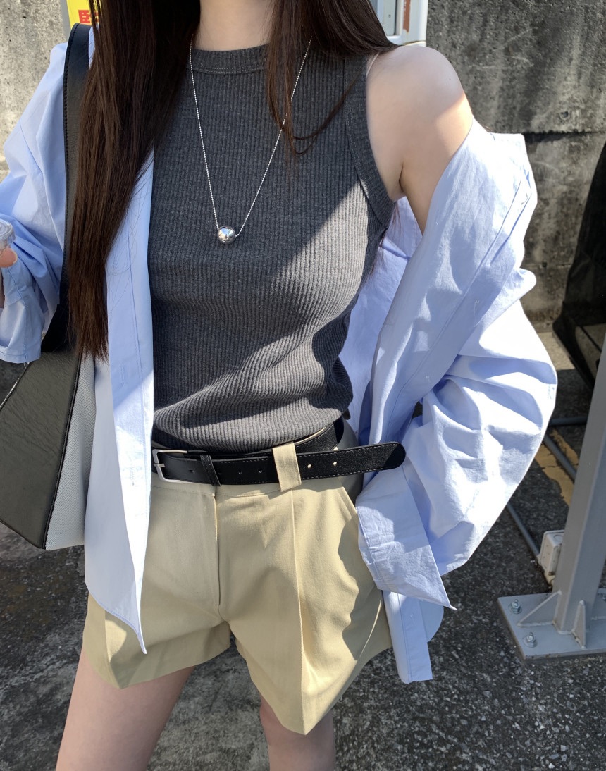 NOUVEAU東大門實拍女裝新款職業時尚休閑26春夏人氣吊帶背心NOUVEAU吊帶/背心