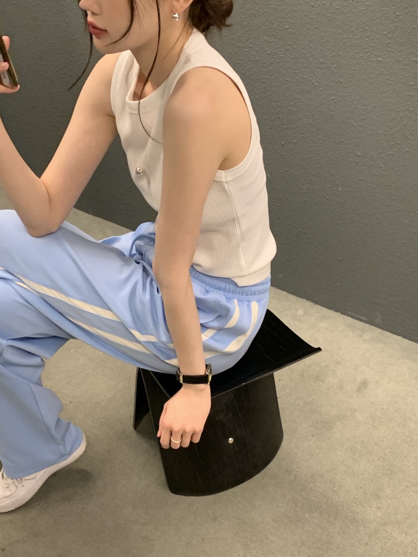 NOUVEAU東大門實拍女裝新款職業時尚休閑26春夏人氣吊帶背心NOUVEAU吊帶/背心