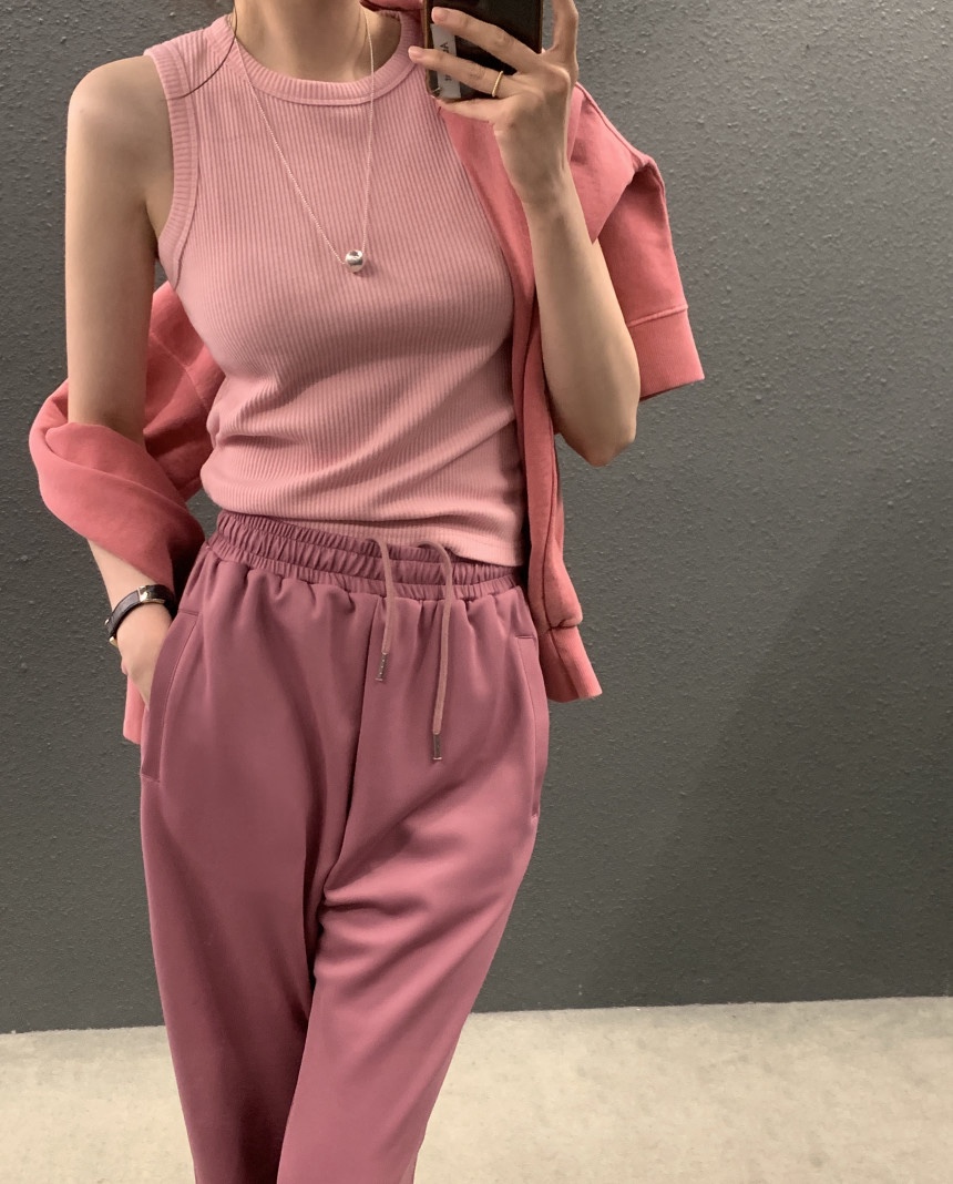 NOUVEAU東大門實拍女裝新款職業時尚休閑26春夏人氣吊帶背心NOUVEAU吊帶/背心