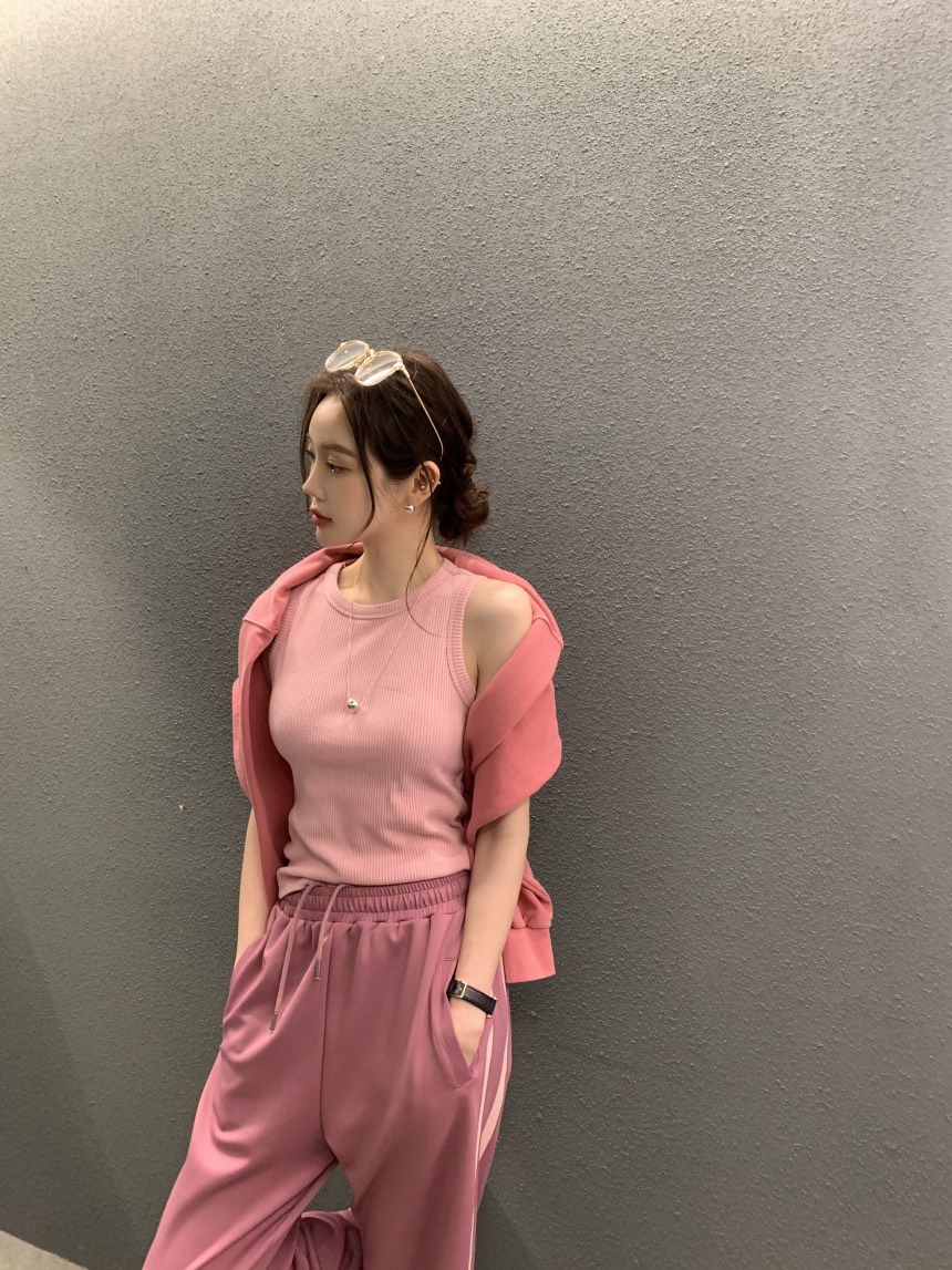 NOUVEAU東大門實拍女裝新款職業時尚休閑26春夏人氣吊帶背心NOUVEAU吊帶/背心