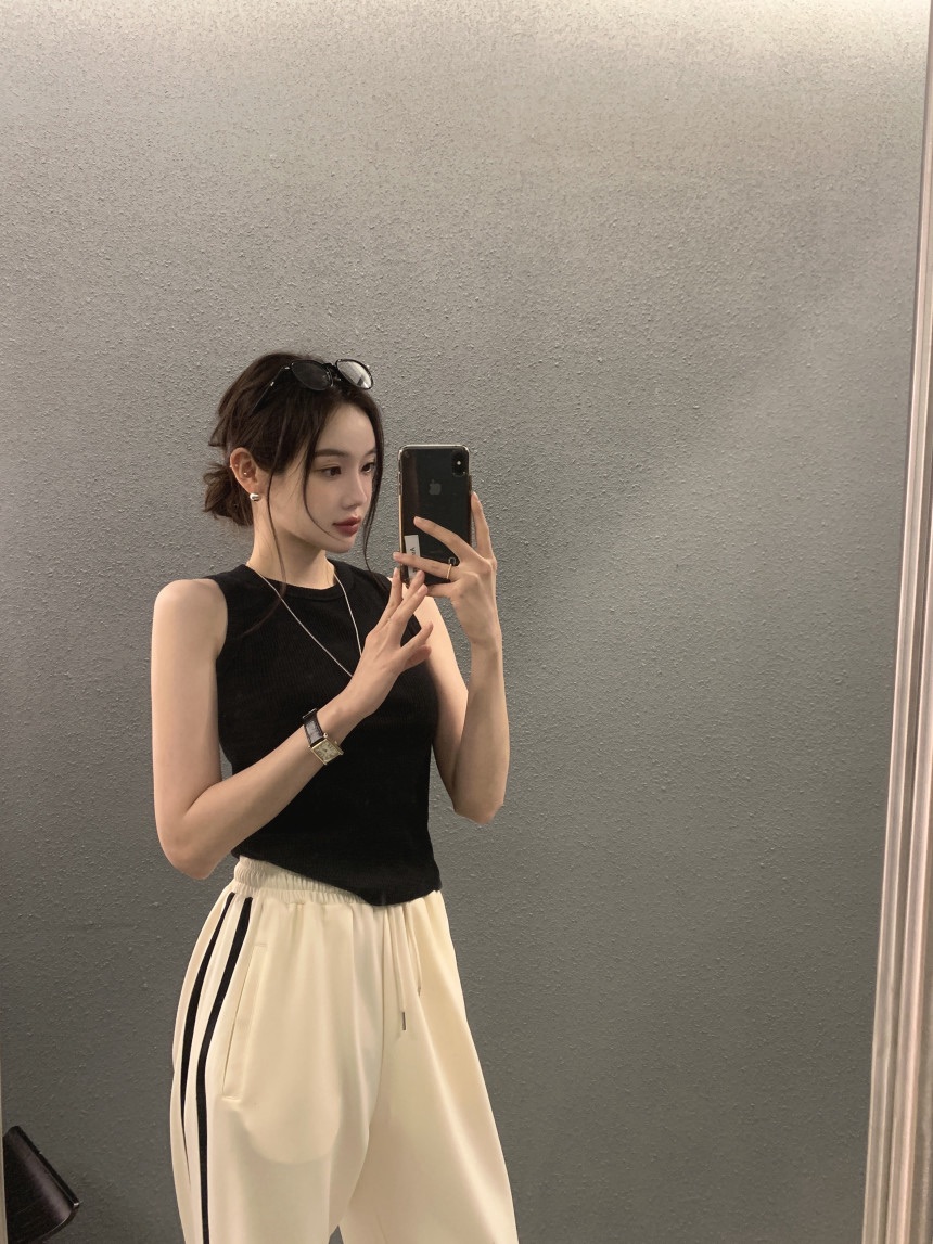 NOUVEAU東大門實拍女裝新款職業時尚休閑26春夏人氣吊帶背心NOUVEAU吊帶/背心