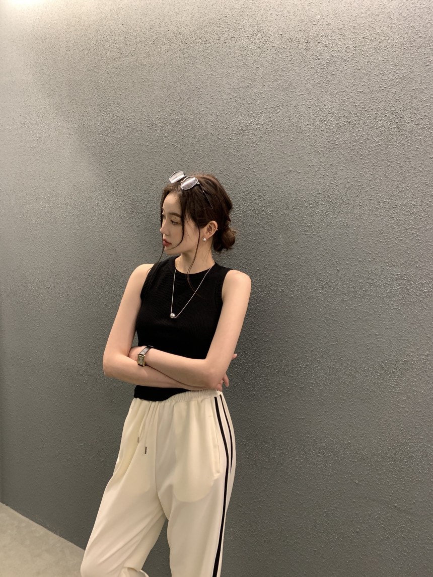 NOUVEAU東大門實拍女裝新款職業時尚休閑26春夏人氣吊帶背心NOUVEAU吊帶/背心