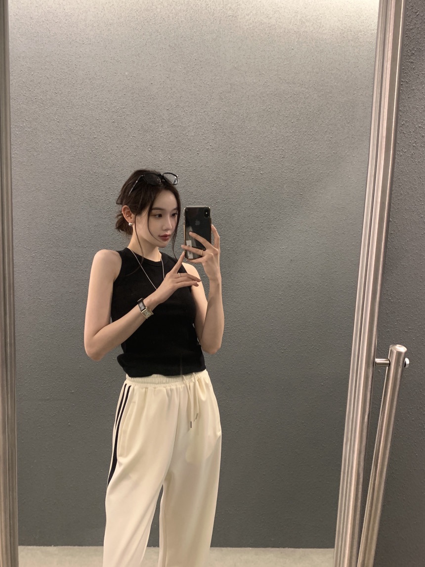 NOUVEAU東大門實拍女裝新款職業時尚休閑26春夏人氣吊帶背心NOUVEAU吊帶/背心