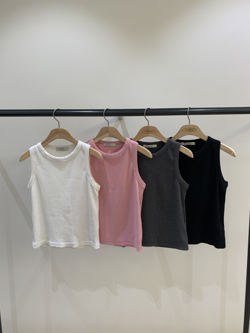 NOUVEAU東大門實拍女裝新款職業時尚休閑26春夏人氣吊帶背心NOUVEAU吊帶/背心