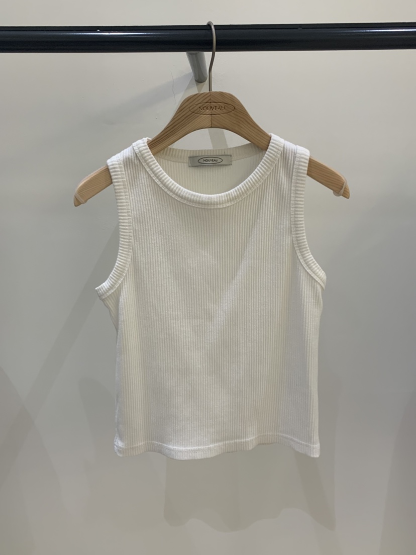 NOUVEAU東大門實拍女裝新款職業時尚休閑26春夏人氣吊帶背心NOUVEAU吊帶/背心圖色1