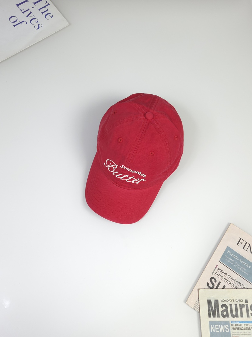 THE HAT-P韓國代購女裝新品時尚熱賣26春夏職業人氣帽子THE HAT帽子圖色1