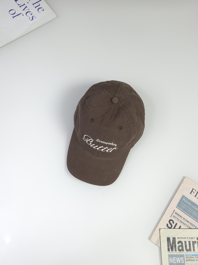 THE HAT-P韓國代購女裝新品時尚熱賣26春夏職業人氣帽子THE HAT帽子圖色4