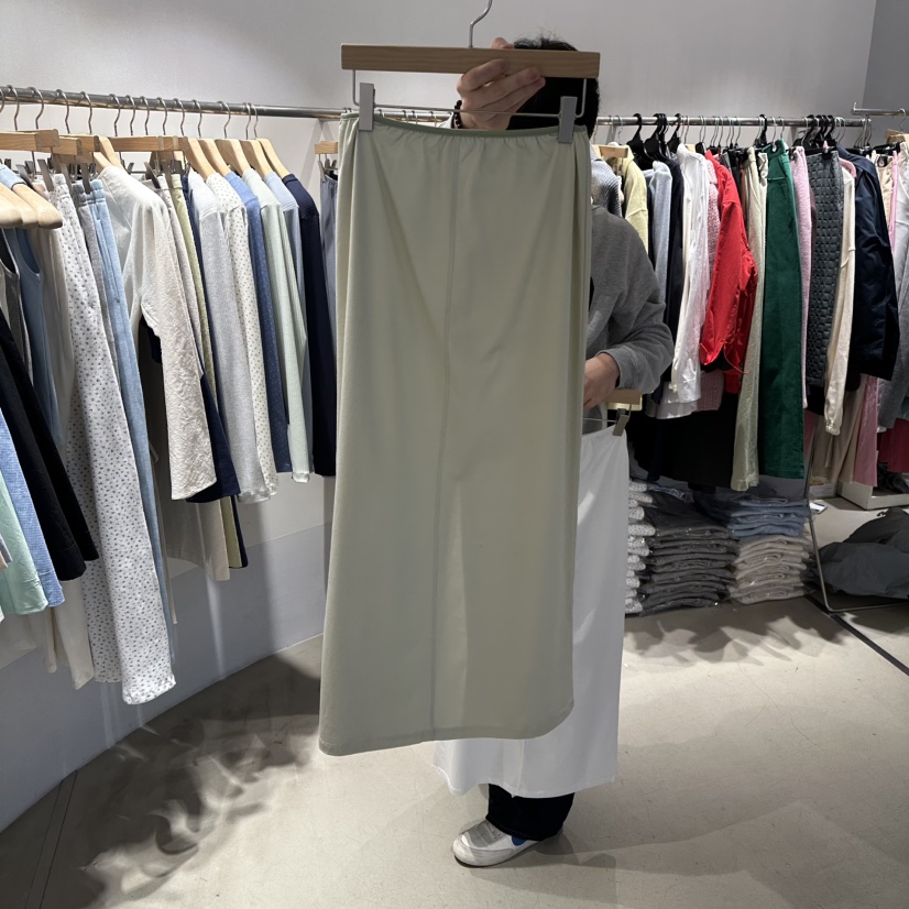 ROOM K-P東大門代購女士新品推薦26春夏真品熱賣人氣長裙ROOM K長裙圖色2