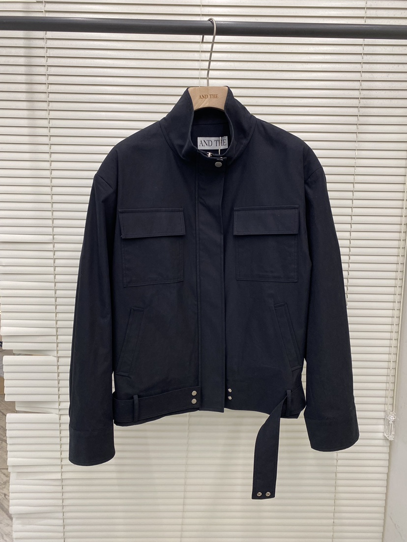 AND THE東大門直郵女裝新品真品休閑人氣職業時尚26春夏夾克AND THE夾克圖色1