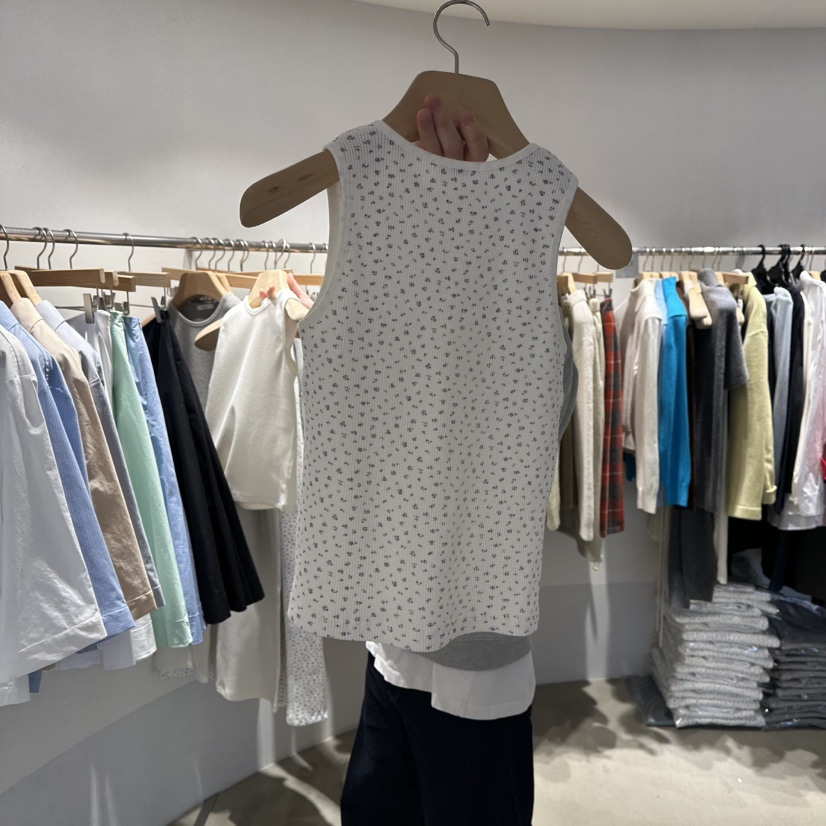 ROOM K-P東大門代購女裝新款26春夏時尚職業熱賣吊帶背心ROOM K吊帶/背心