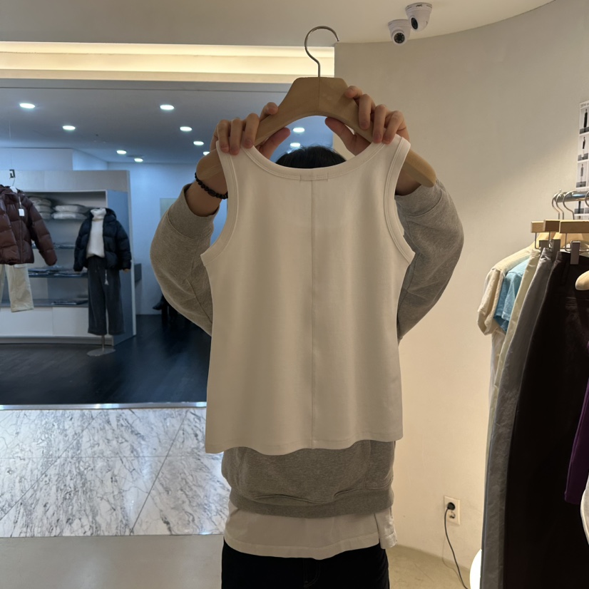 ROOM K-P韓國直郵女裝新品時尚休閑推薦熱賣真品吊帶背心ROOM K吊帶/背心