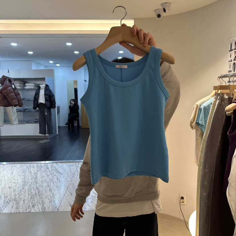 ROOM K-P韓國直郵女裝新品時尚休閑推薦熱賣真品吊帶背心ROOM K吊帶/背心圖色3