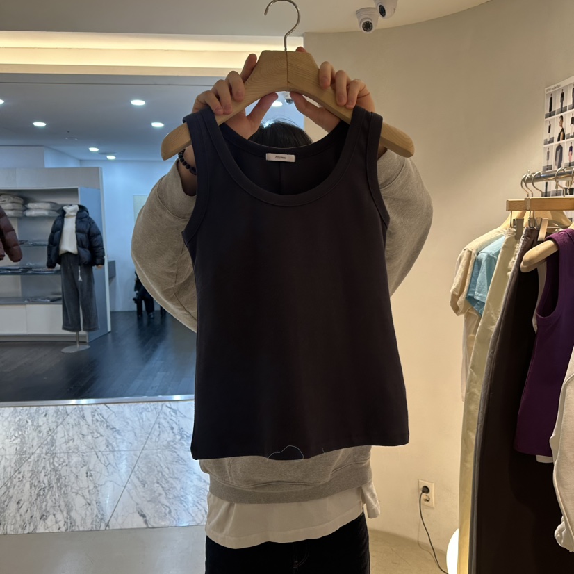 ROOM K-P韓國直郵女裝新品時尚休閑推薦熱賣真品吊帶背心ROOM K吊帶/背心圖色4