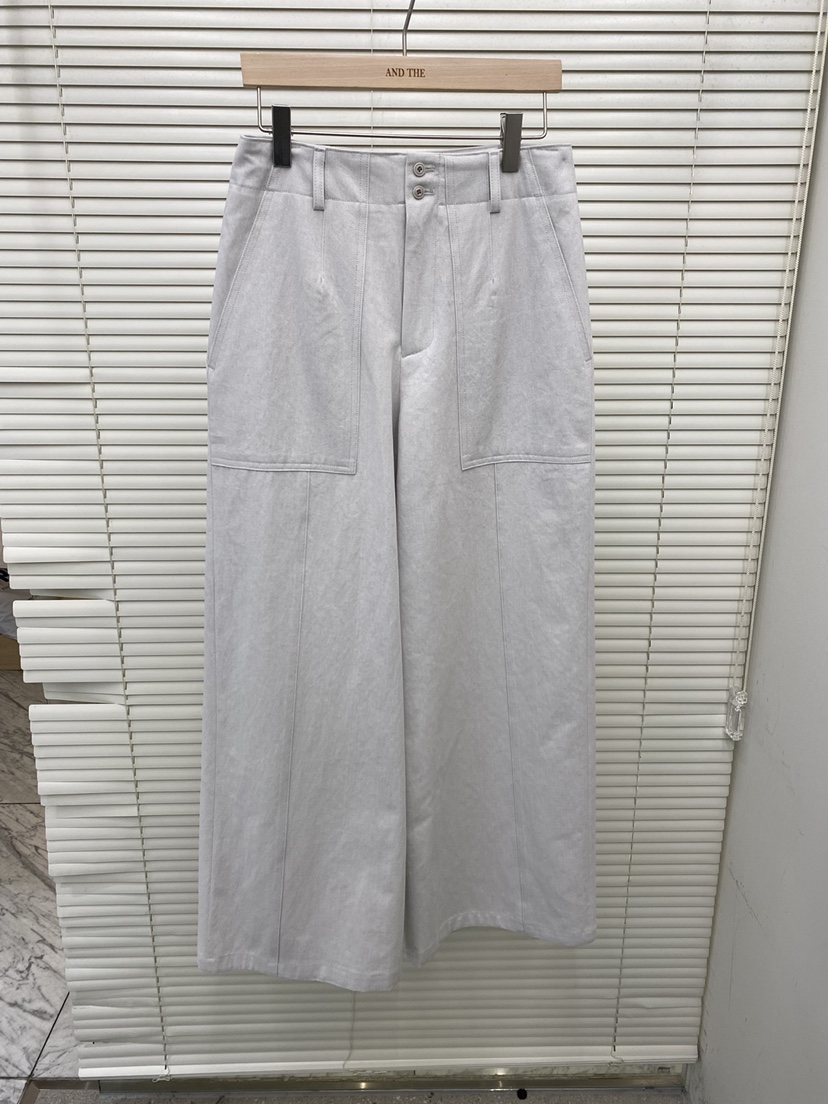 AND THE韓國代購女裝新款26春夏休閑推薦真品人氣休閑褲AND THE休閑褲圖色2