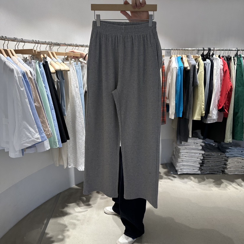 ROOM K-P韓國代購女士新款熱賣職業推薦人氣時尚休閑褲ROOM K休閑褲圖色3實際價格38000