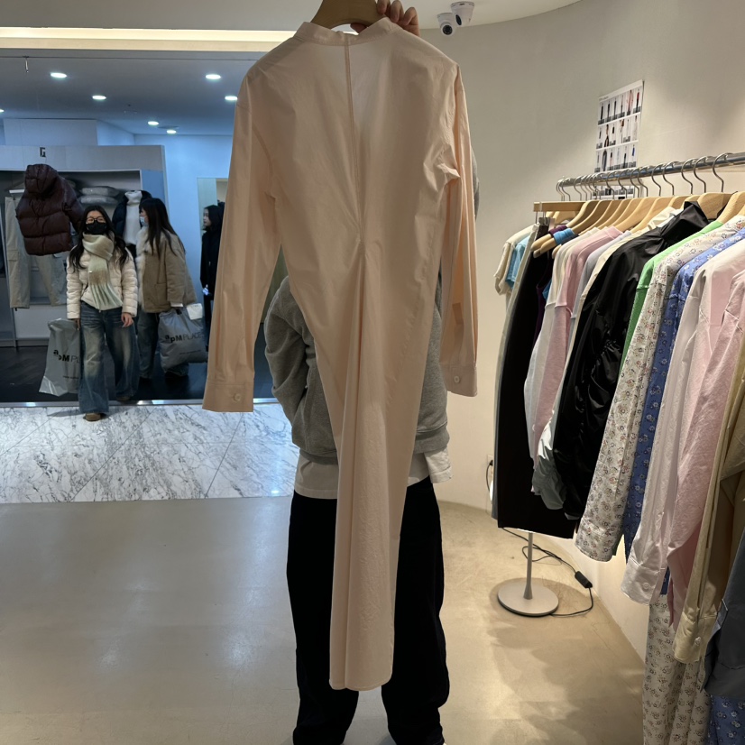 ROOM K-P東大門實拍女裝新品休閑人氣真品推薦26春夏連衣裙ROOM K連衣裙