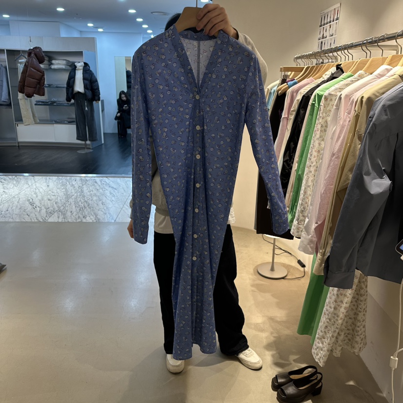 ROOM K-P東大門實拍女裝新品休閑人氣真品推薦26春夏連衣裙ROOM K連衣裙圖色1