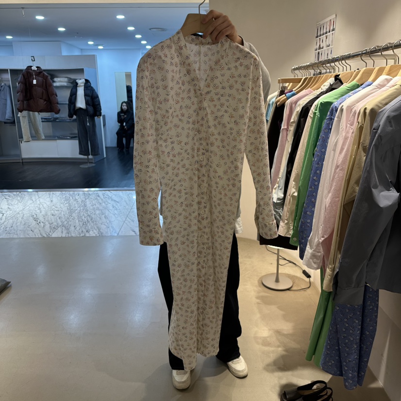 ROOM K-P東大門實拍女裝新品休閑人氣真品推薦26春夏連衣裙ROOM K連衣裙圖色2