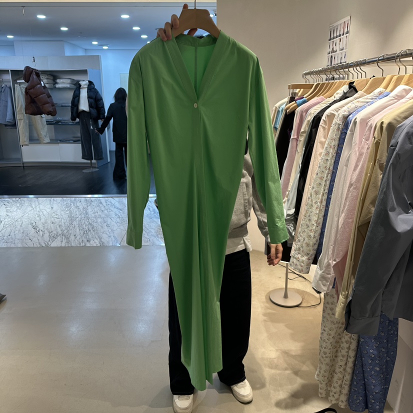 ROOM K-P東大門實拍女裝新品休閑人氣真品推薦26春夏連衣裙ROOM K連衣裙圖色3