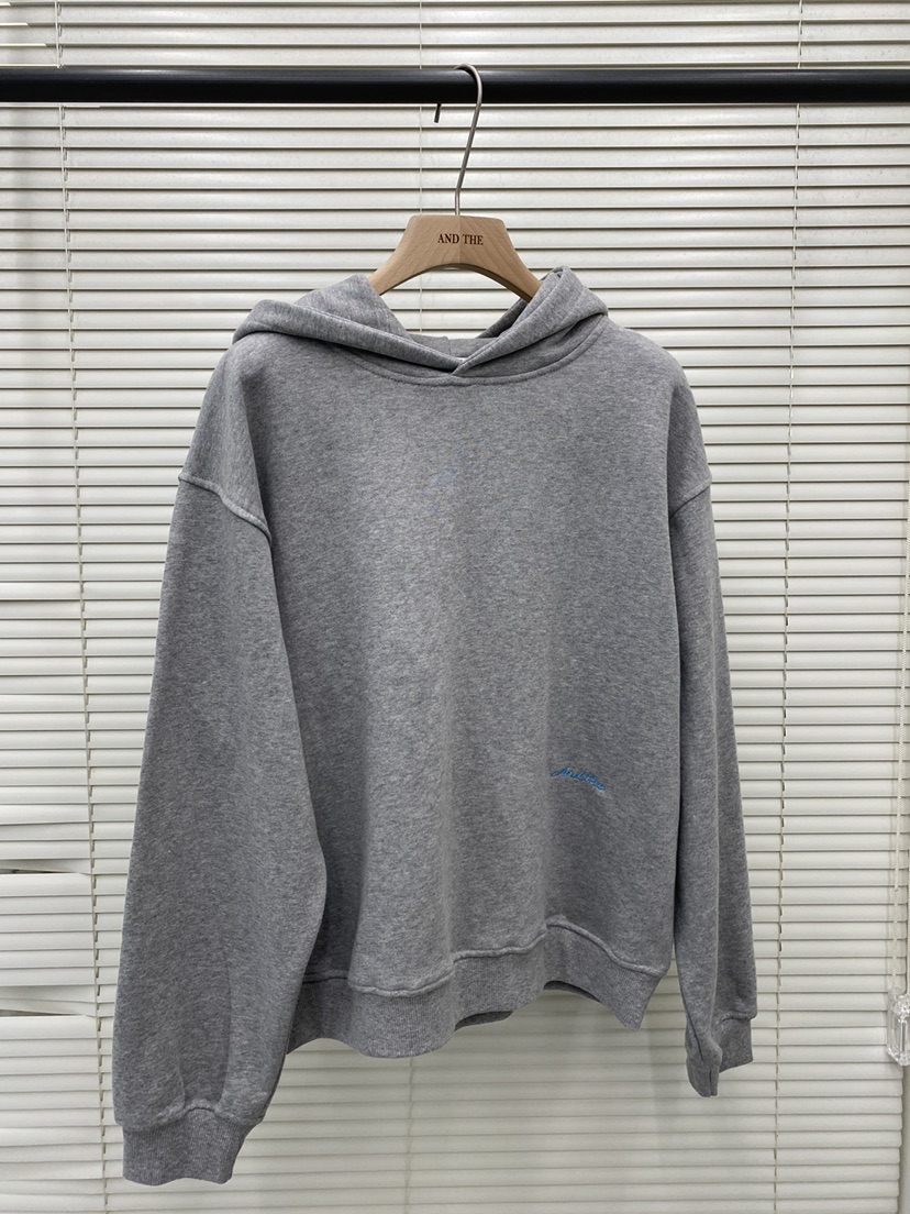 AND THE韓國直郵女士新品真品職業熱賣26春夏推薦時尚衛衣AND THE衛衣圖色1