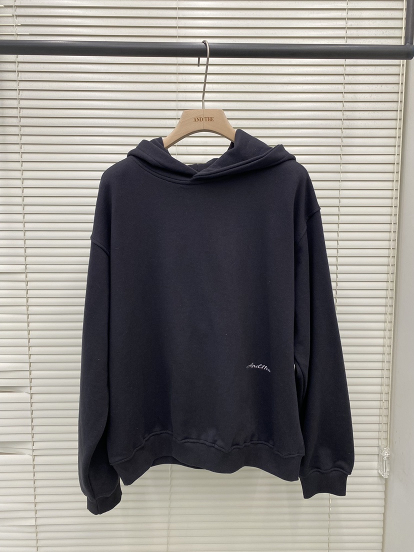 AND THE韓國直郵女士新品真品職業熱賣26春夏推薦時尚衛衣AND THE衛衣圖色4