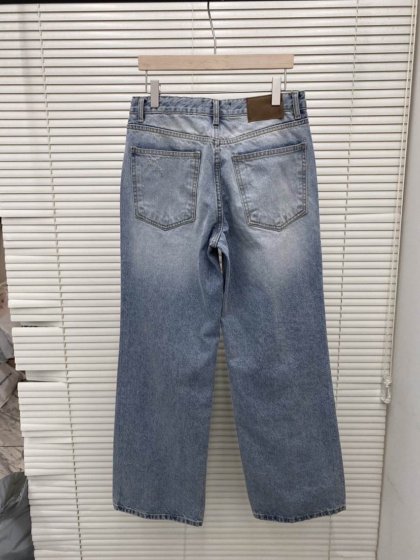 AND THE東大門直郵女士新款職業休閑26春夏熱賣推薦牛仔褲AND THE牛仔褲