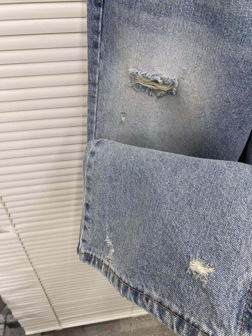 AND THE東大門直郵女士新款職業休閑26春夏熱賣推薦牛仔褲AND THE牛仔褲