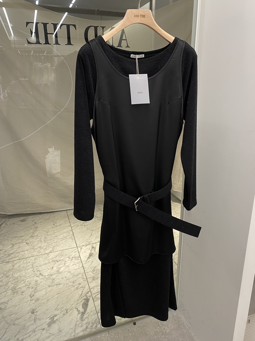 AND THE東大門實拍女士新品休閑推薦人氣26春夏套裝雙層AND THE套裝圖色2