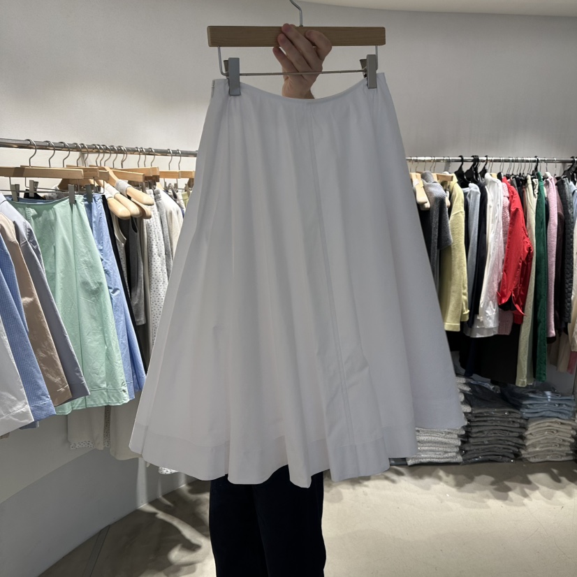 ROOM K-P韓國代購女裝新款時尚職業26春夏熱賣休閑長裙ROOM K長裙