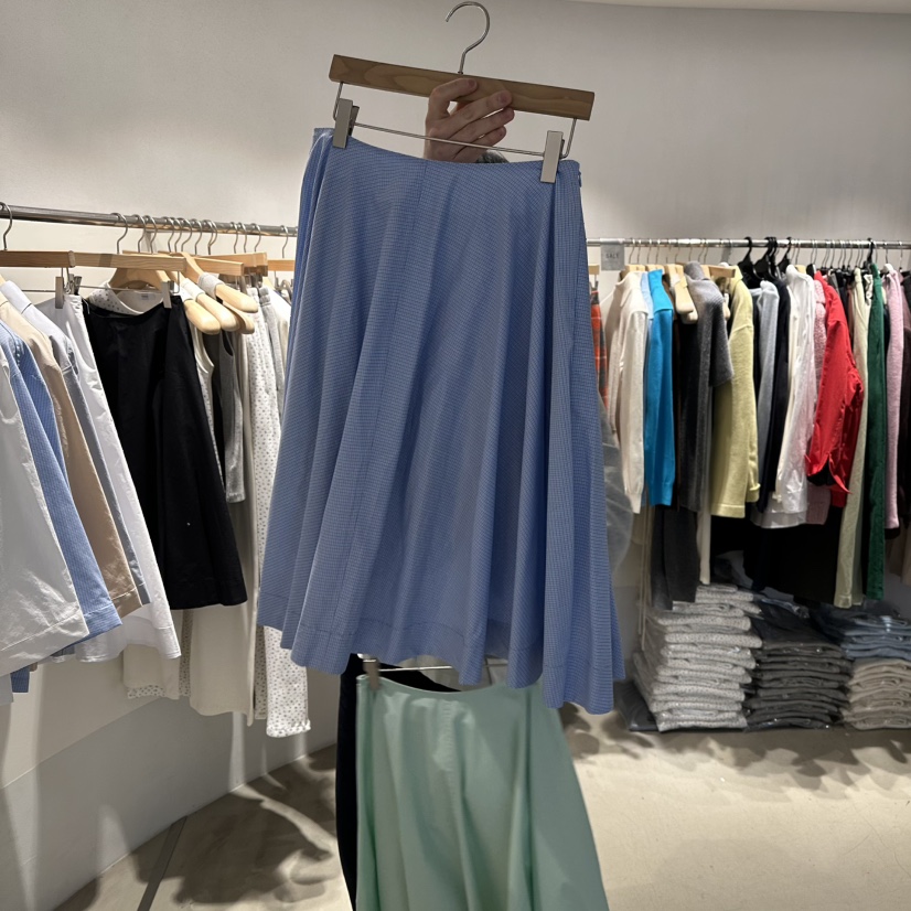 ROOM K-P韓國代購女裝新款時尚職業26春夏熱賣休閑長裙ROOM K長裙圖色2實際價格62000