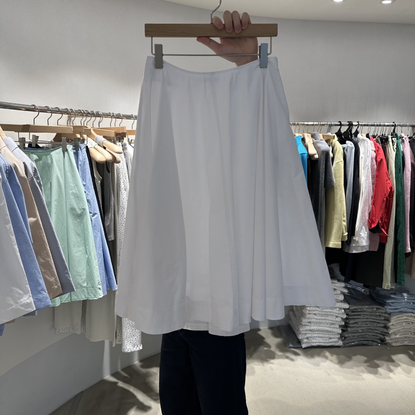 ROOM K-P韓國代購女裝新款時尚職業26春夏熱賣休閑長裙ROOM K長裙圖色3實際價格58000