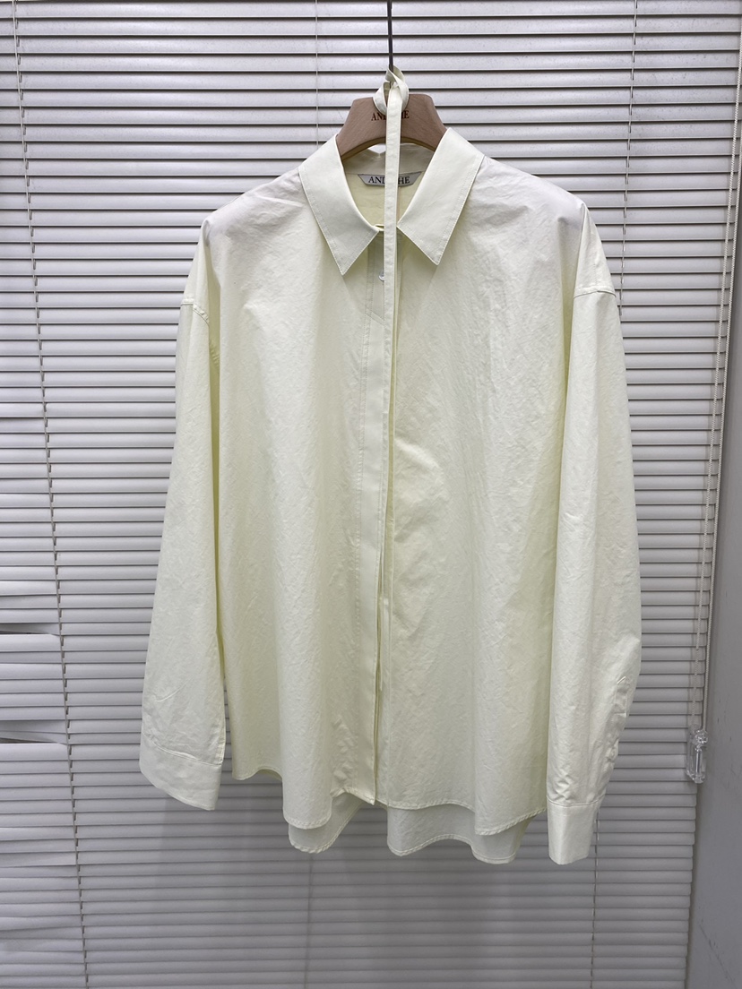 AND THE東大門代購女裝新款時尚26春夏熱賣人氣襯衫蕾絲衫AND THE襯衫/蕾絲衫圖色2