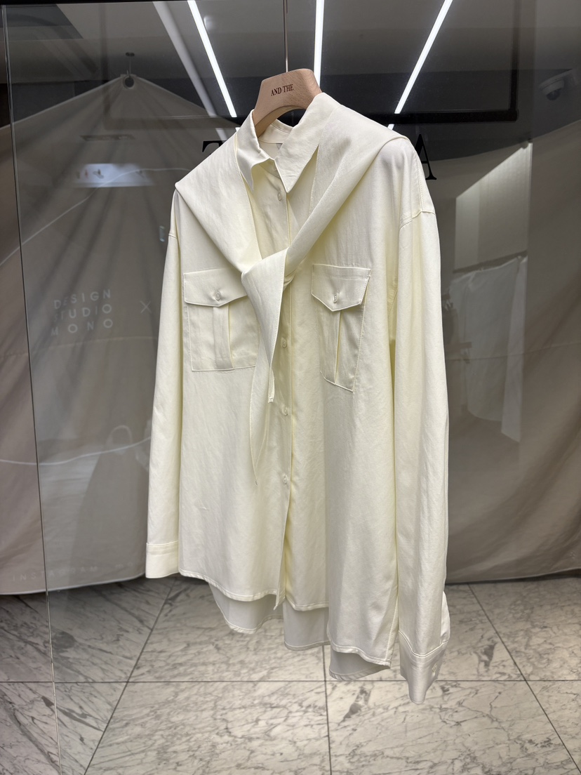 AND THE韓國直郵女士新款時尚職業休閑真品26春夏套裝圍巾AND THE套裝圖色2