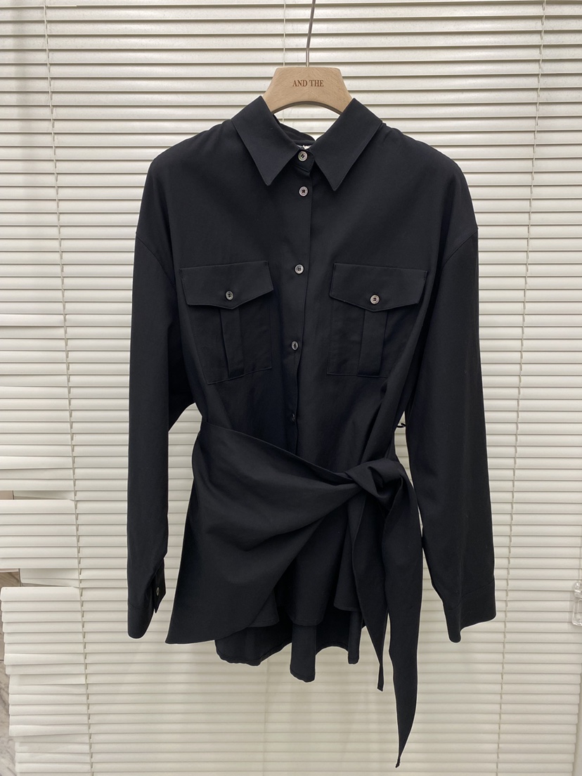 AND THE韓國直郵女士新款時尚職業休閑真品26春夏套裝圍巾AND THE套裝圖色3