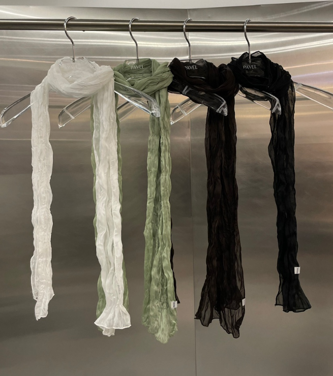 PAVEL東大門實拍女士新品推薦人氣時尚職業圍巾披肩雪紡圍巾PAVEL圍巾/披肩