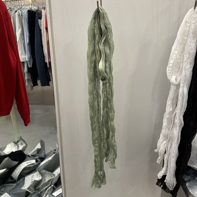 PAVEL東大門實拍女士新品推薦人氣時尚職業圍巾披肩雪紡圍巾PAVEL圍巾/披肩圖色2