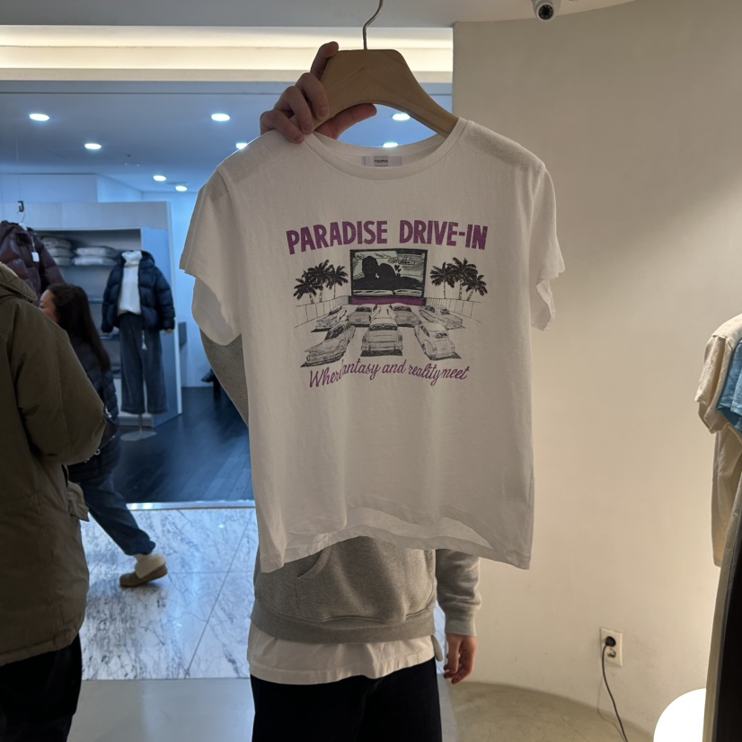 ROOM K-P東大門代購女裝新款人氣熱賣真品休閑推薦時尚T恤ROOM KT恤圖色1