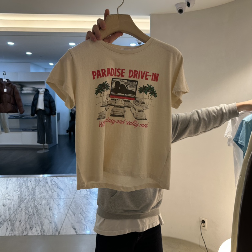 ROOM K-P東大門代購女裝新款人氣熱賣真品休閑推薦時尚T恤ROOM KT恤圖色2