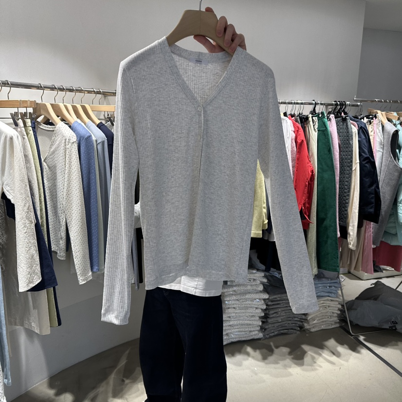 ROOM K-P韓國直郵女裝新款人氣職業26春夏時尚熱賣針織衫ROOM K針織衫圖色1實際價格34000