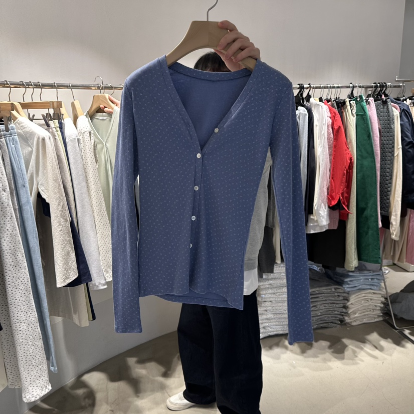 ROOM K-P韓國直郵女裝新款人氣職業26春夏時尚熱賣針織衫ROOM K針織衫圖色3實際價格40000