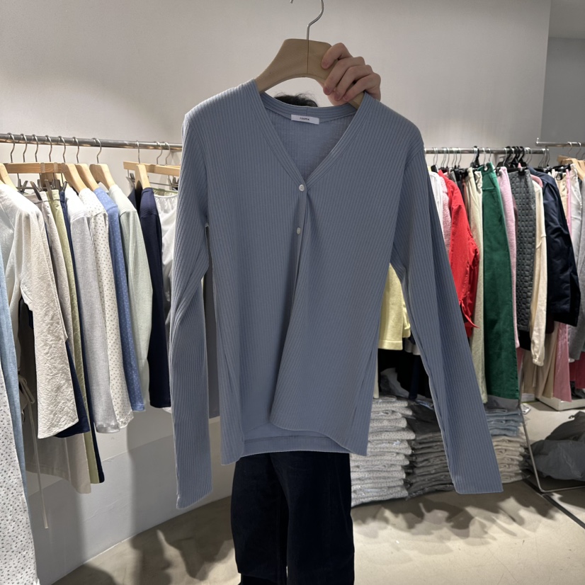 ROOM K-P韓國直郵女裝新款人氣職業26春夏時尚熱賣針織衫ROOM K針織衫圖色5實際價格34000