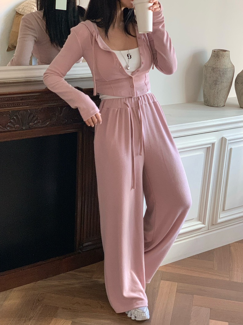 REVE CITE-L東大門直郵女裝新品真品夾克不含內搭開衫紐扣連帽REVE CITE-L夾克圖色3