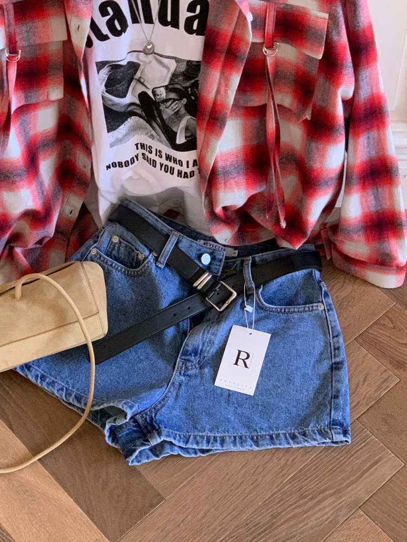 REVE CITE-L東大門實拍女裝新款推薦時尚職業腰帶皮革腰帶REVE CITE-L腰帶