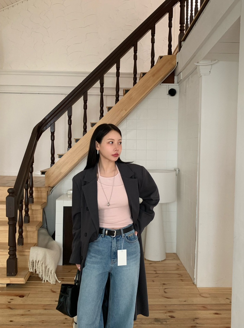 REVE CITE-L東大門實拍女裝新款推薦時尚職業腰帶皮革腰帶REVE CITE-L腰帶