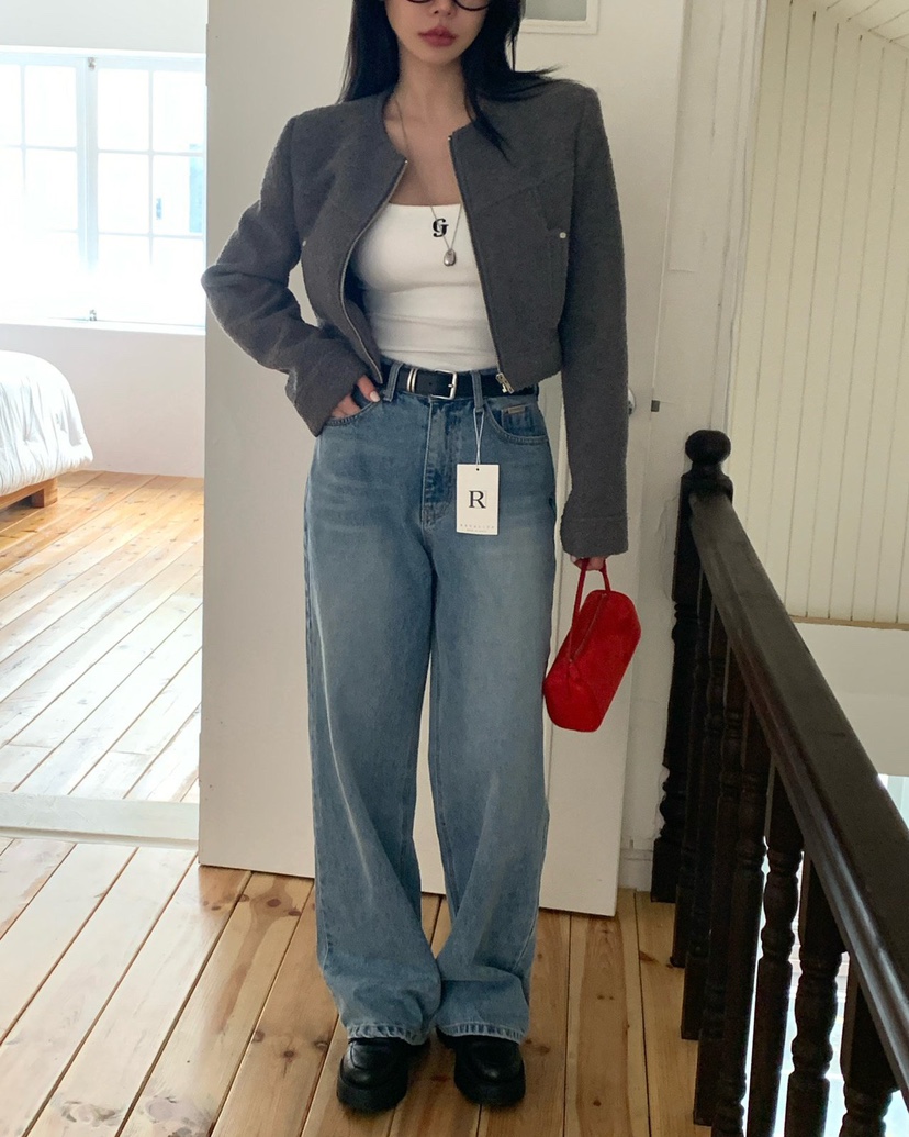 REVE CITE-L東大門實拍女裝新款推薦時尚職業腰帶皮革腰帶REVE CITE-L腰帶