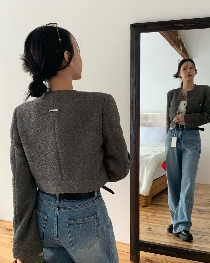 REVE CITE-L東大門實拍女裝新款推薦時尚職業腰帶皮革腰帶REVE CITE-L腰帶